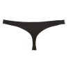 Svenjoyment String DOUBLE HOLE Noir